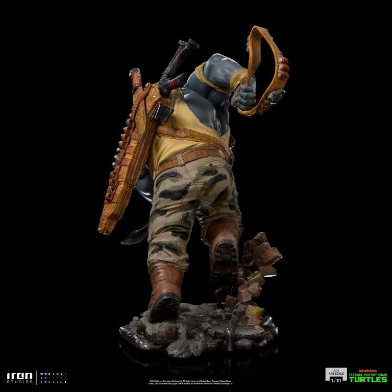 Iron Studios Teenage Mutant Ninja Turtles Rocksteady BDS Art Scale 1/10 Statue