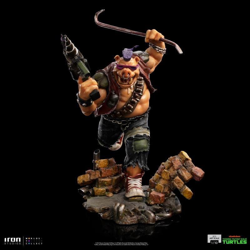 Iron Studios Teenage Mutant Ninja Turtles Bebop BDS Art Scale 1/10 Statue