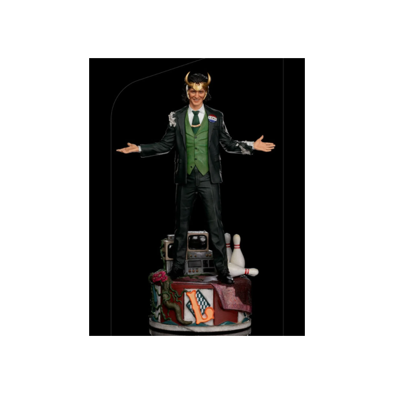 Iron Studios Marvel Loki Series President Loki Art Scale 1/10 Statue