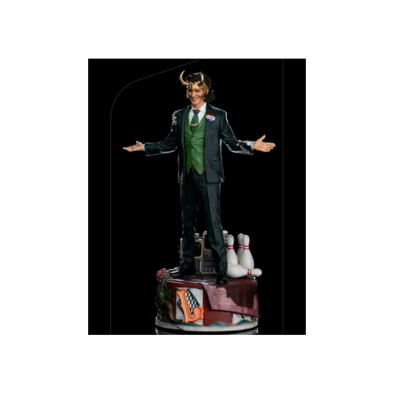 Iron Studios Marvel Loki Series President Loki Art Scale 1/10 Statue