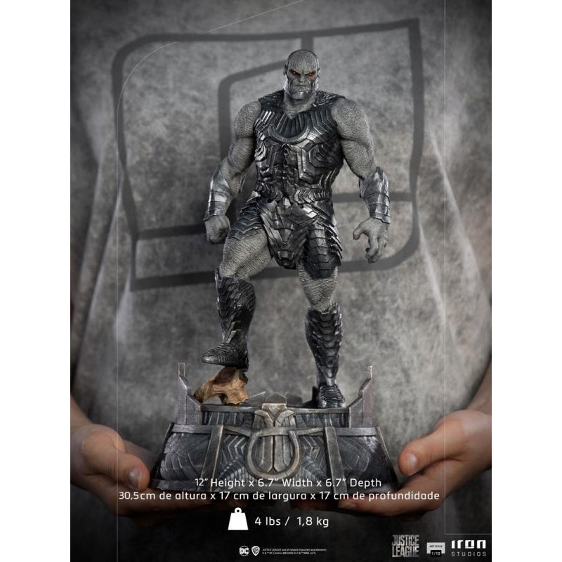Iron Studios DC Zack Snyder’s Justice League Darkseid Art Scale 1/10 Statue