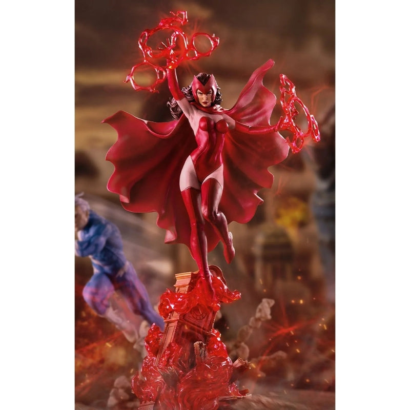 Iron Studios Marvel X-Men Scarlet Witch BDS Art Scale 1/10 Statue