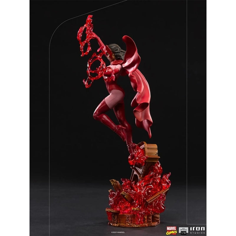 Iron Studios Marvel X-Men Scarlet Witch BDS Art Scale 1/10 Statue