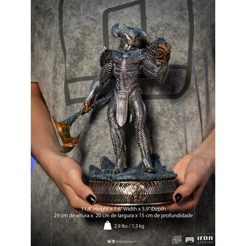 Iron Studios DC Zack Snyder’s Justice League Steppenwolf Art Scale 1/10 Statue