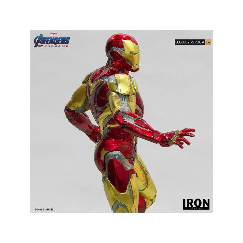 Iron Studios Marvel Avengers: Endgame Iron Man Mark LXXXV Legacy Replica 1/4 Statue