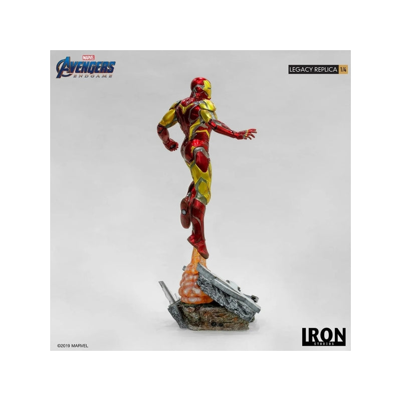 Iron Studios Marvel Avengers: Endgame Iron Man Mark LXXXV Legacy Replica 1/4 Statue