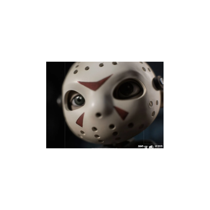 Iron Studios Friday the 13th Jason MiniCo Statue
