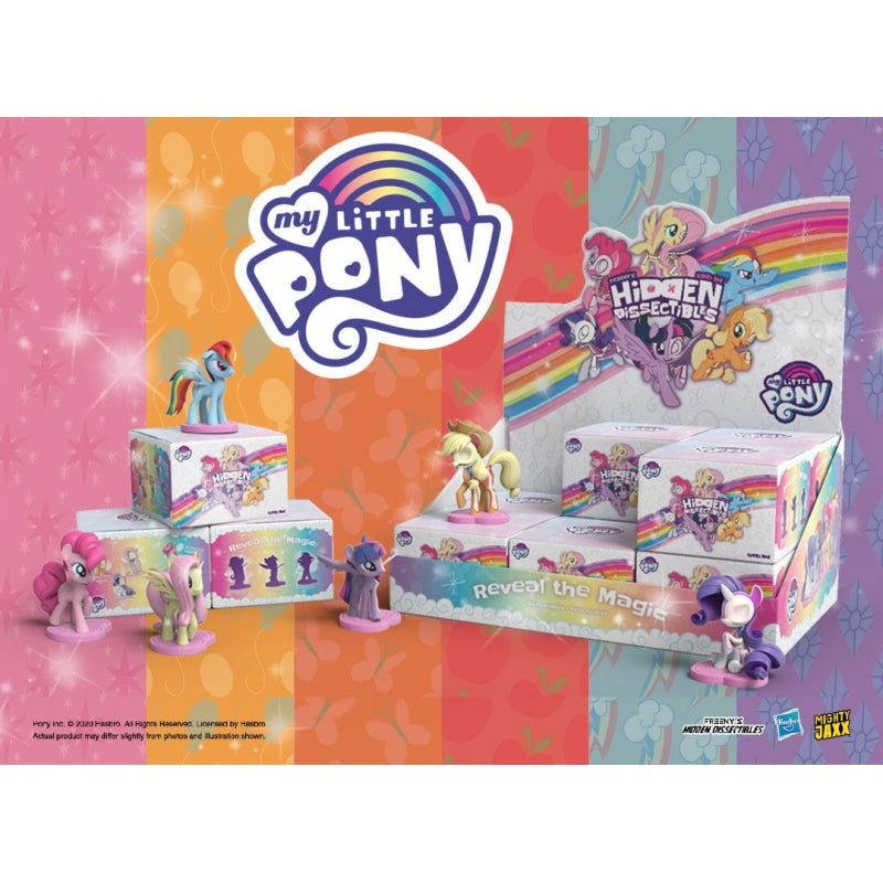 Mighty Jaxx My Little Pony Freeny's Hidden Dissectibles Blind Box Vinyl Toy