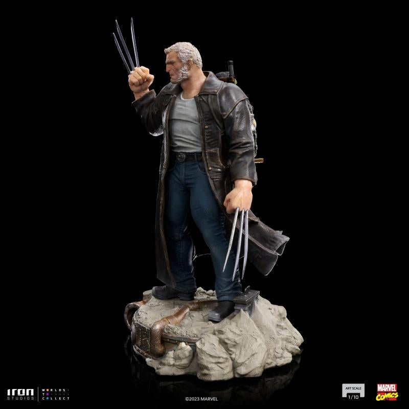 Iron Studios Marvel Old Man Logan (Wolverine 50th Anniversary) Art Scale 1/10 Statue
