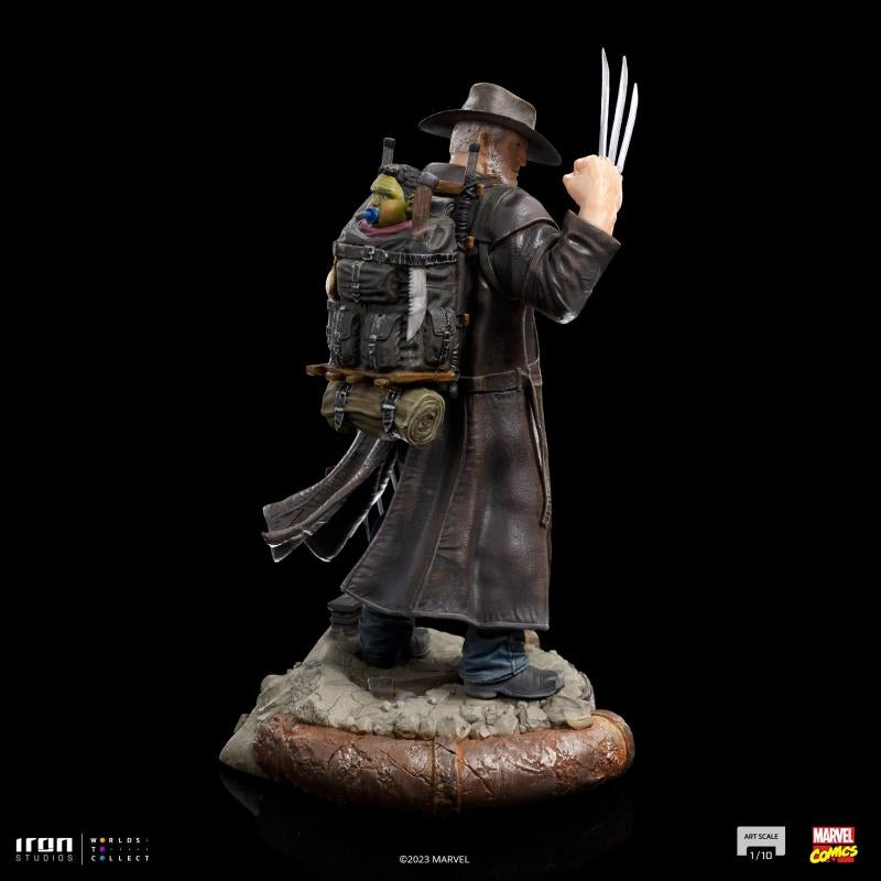 Iron Studios Marvel Old Man Logan (Wolverine 50th Anniversary) Art Scale 1/10 Statue