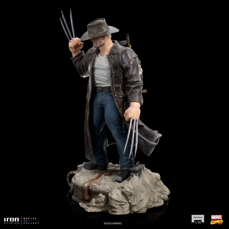 Iron Studios Marvel Old Man Logan (Wolverine 50th Anniversary) Art Scale 1/10 Statue