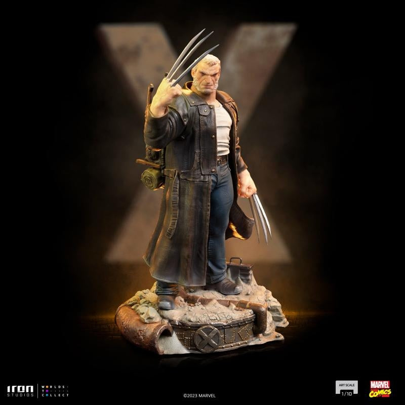 Iron Studios Marvel Old Man Logan (Wolverine 50th Anniversary) Art Scale 1/10 Statue