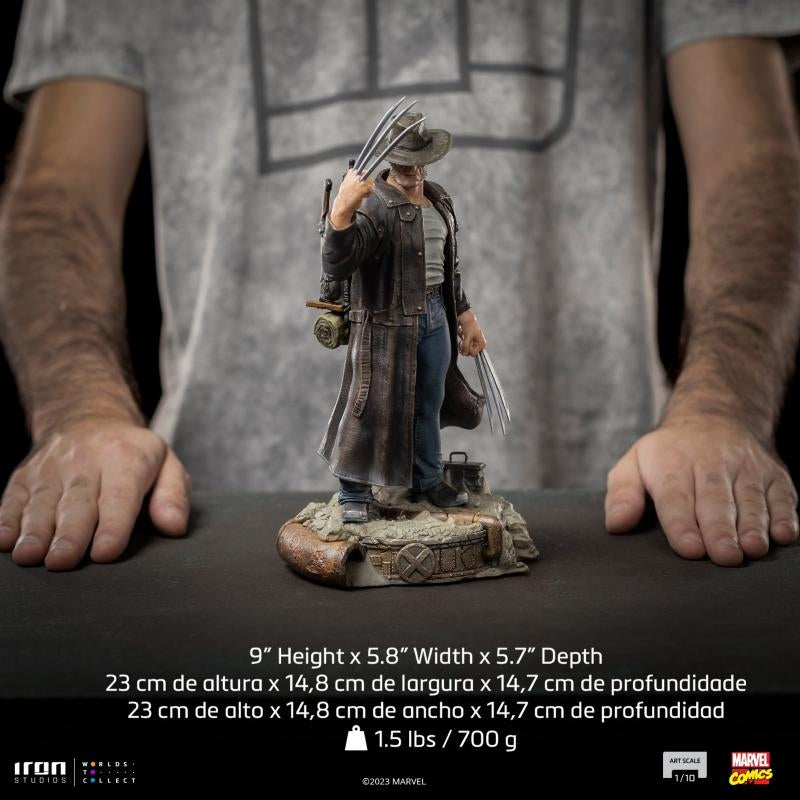 Iron Studios Marvel Old Man Logan (Wolverine 50th Anniversary) Art Scale 1/10 Statue