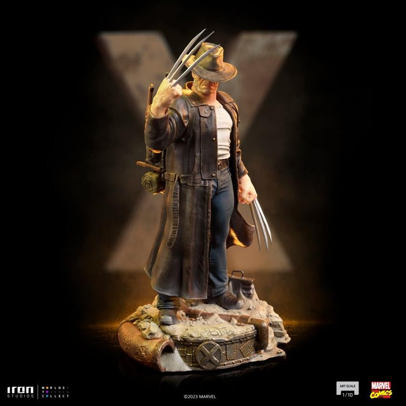 Iron Studios Marvel Old Man Logan (Wolverine 50th Anniversary) Art Scale 1/10 Statue