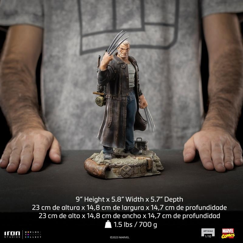 Iron Studios Marvel Old Man Logan (Wolverine 50th Anniversary) Art Scale 1/10 Statue