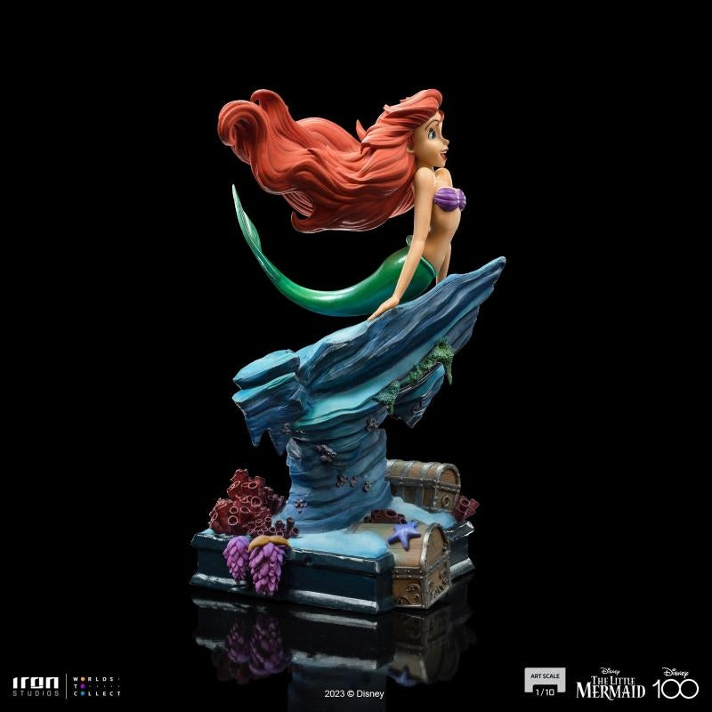 Iron Studios Disney Classics The Little Mermaid Art Scale 1/10 Statue