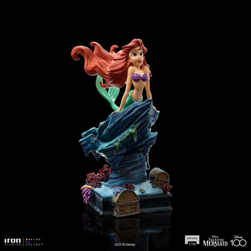 Iron Studios Disney Classics The Little Mermaid Art Scale 1/10 Statue