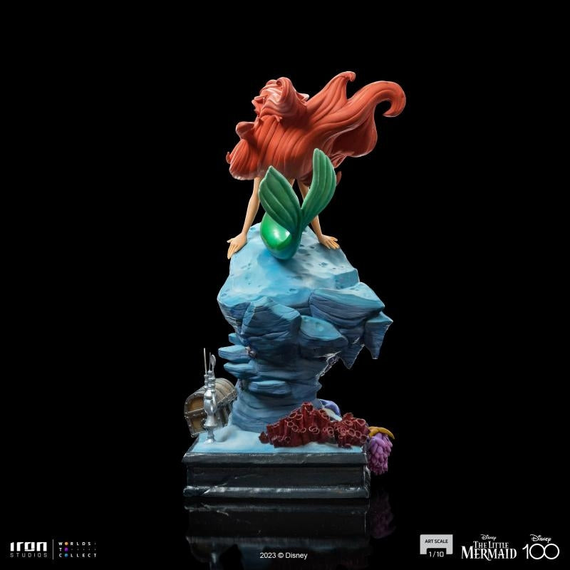 Iron Studios Disney Classics The Little Mermaid Art Scale 1/10 Statue