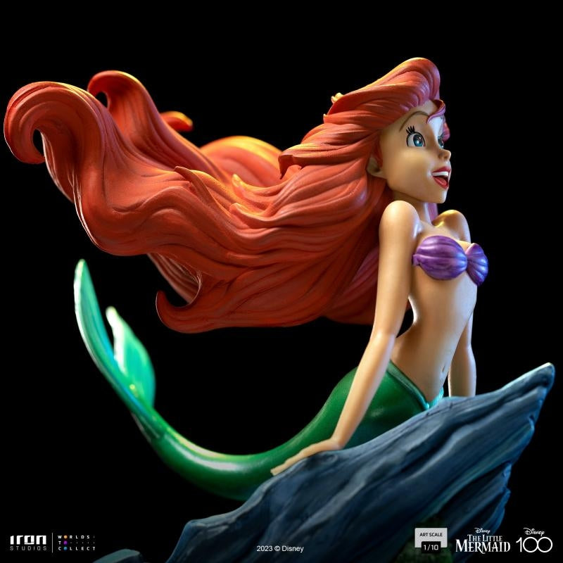 Iron Studios Disney Classics The Little Mermaid Art Scale 1/10 Statue