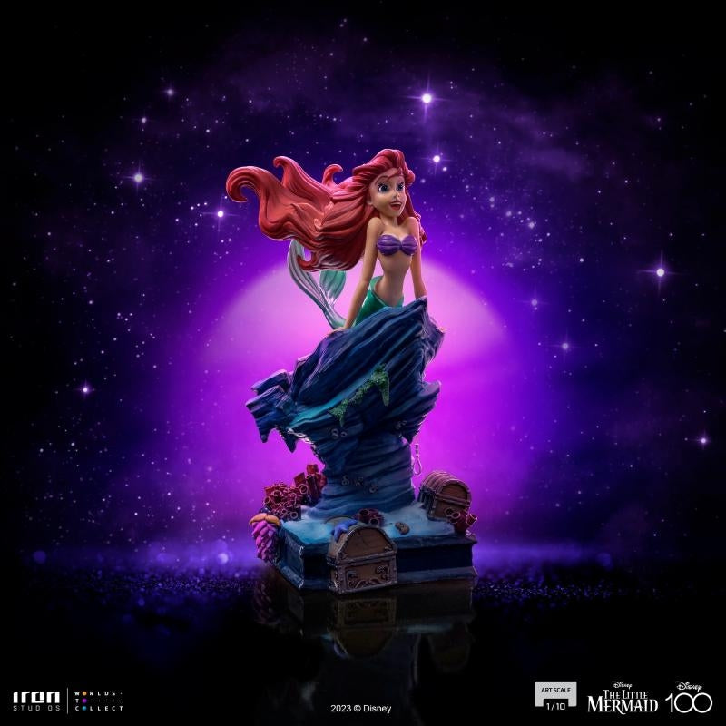 Iron Studios Disney Classics The Little Mermaid Art Scale 1/10 Statue
