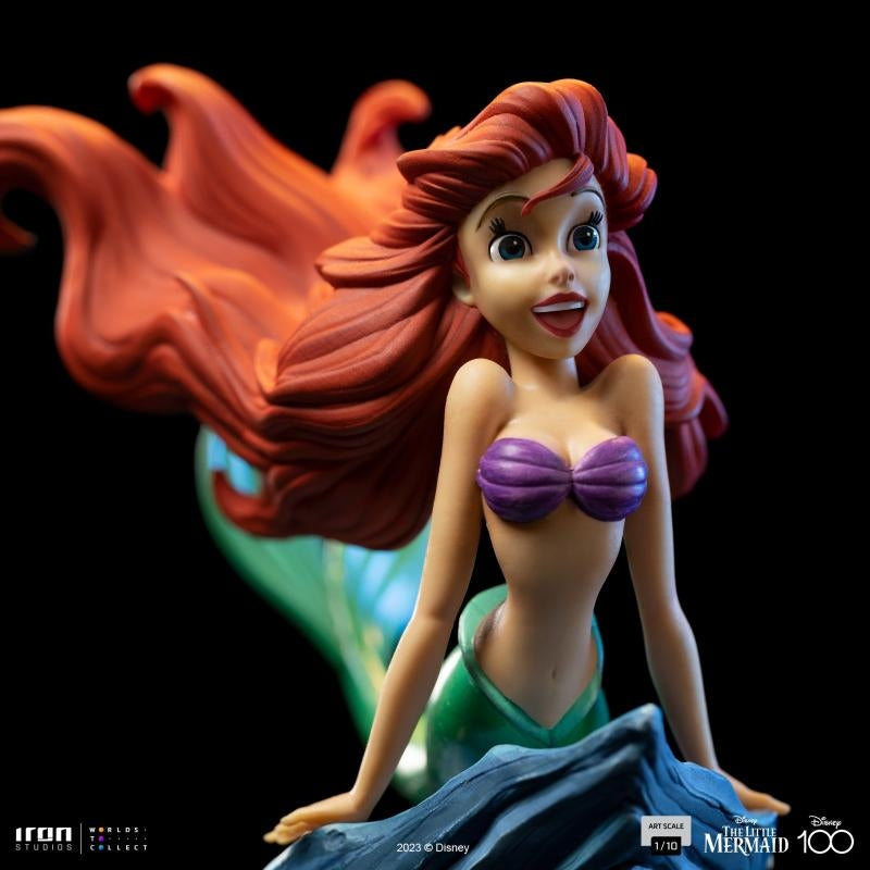 Iron Studios Disney Classics The Little Mermaid Art Scale 1/10 Statue