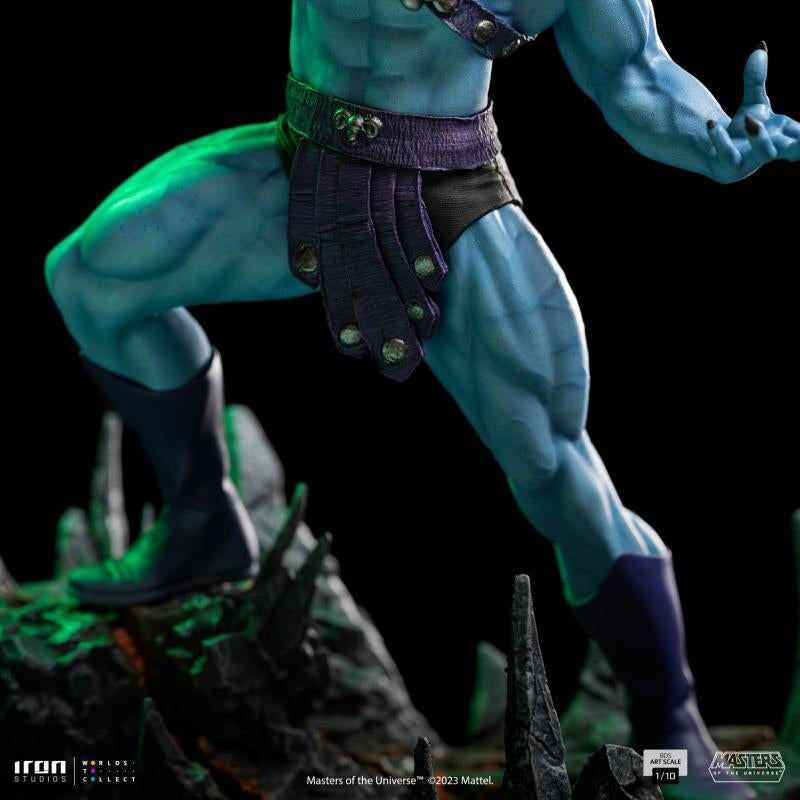 Iron Studios Masters of the Universe Skeletor BDS Art Scale 1/10 Statue