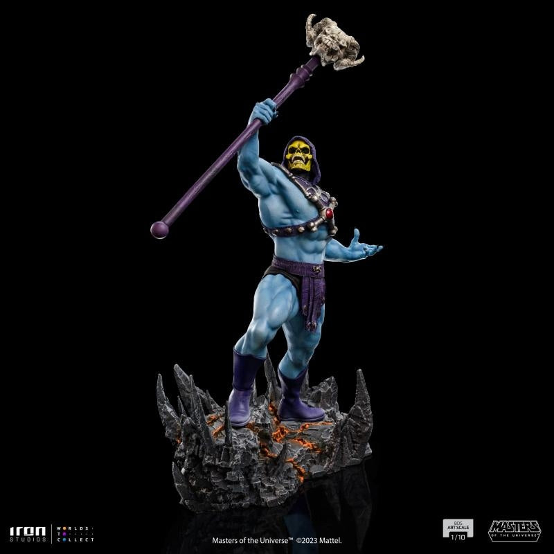Iron Studios Masters of the Universe Skeletor BDS Art Scale 1/10 Statue