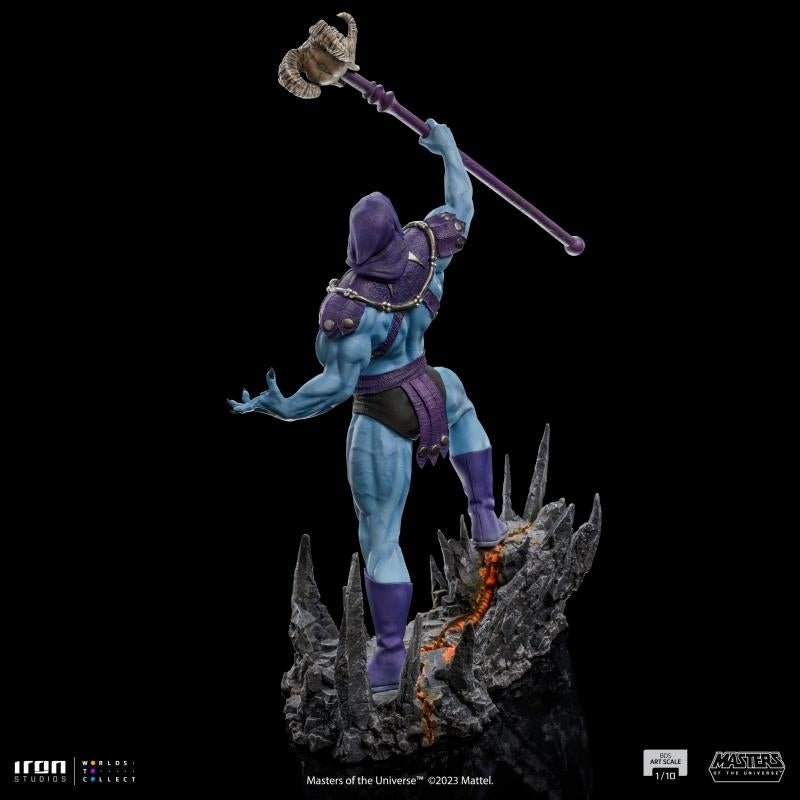 Iron Studios Masters of the Universe Skeletor BDS Art Scale 1/10 Statue