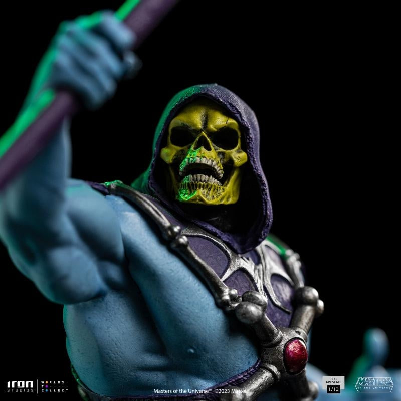 Iron Studios Masters of the Universe Skeletor BDS Art Scale 1/10 Statue