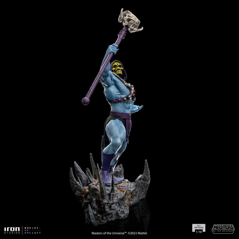 Iron Studios Masters of the Universe Skeletor BDS Art Scale 1/10 Statue
