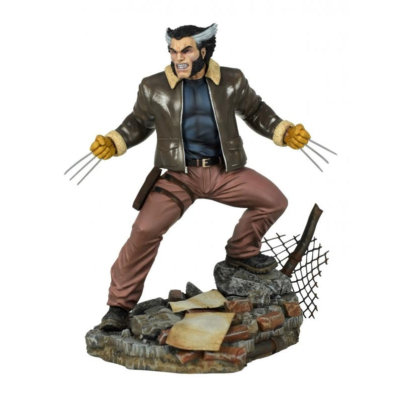 Diamond Select Toys Marvel Wolverine Future Past Comic Edition Gallery Statue