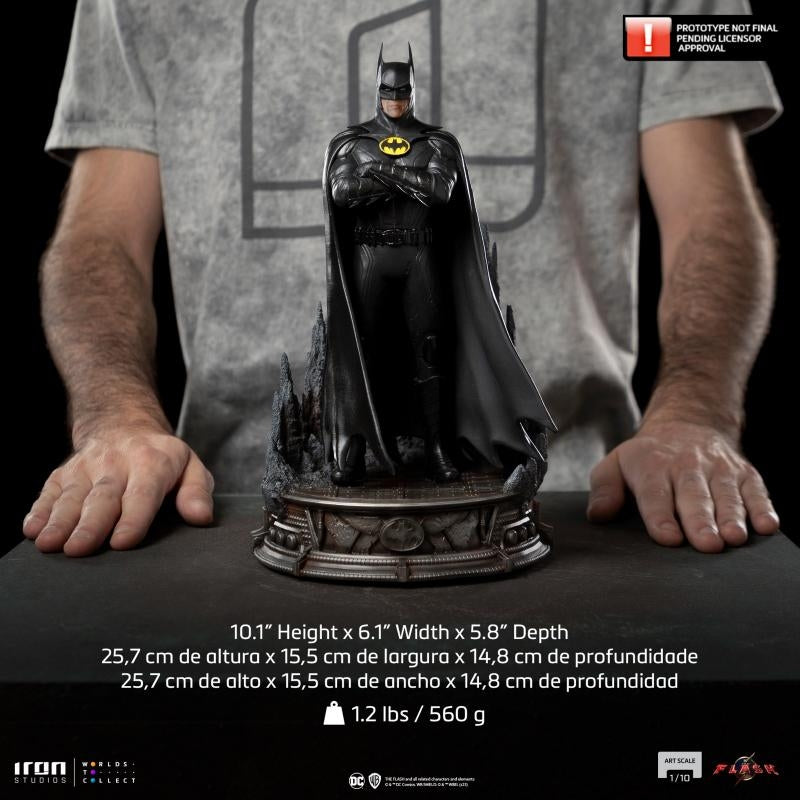 Iron Studios DC The Flash Movie Batman Art Scale 1/10 Statue