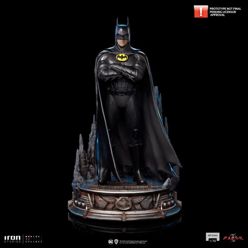 Iron Studios DC The Flash Movie Batman Art Scale 1/10 Statue