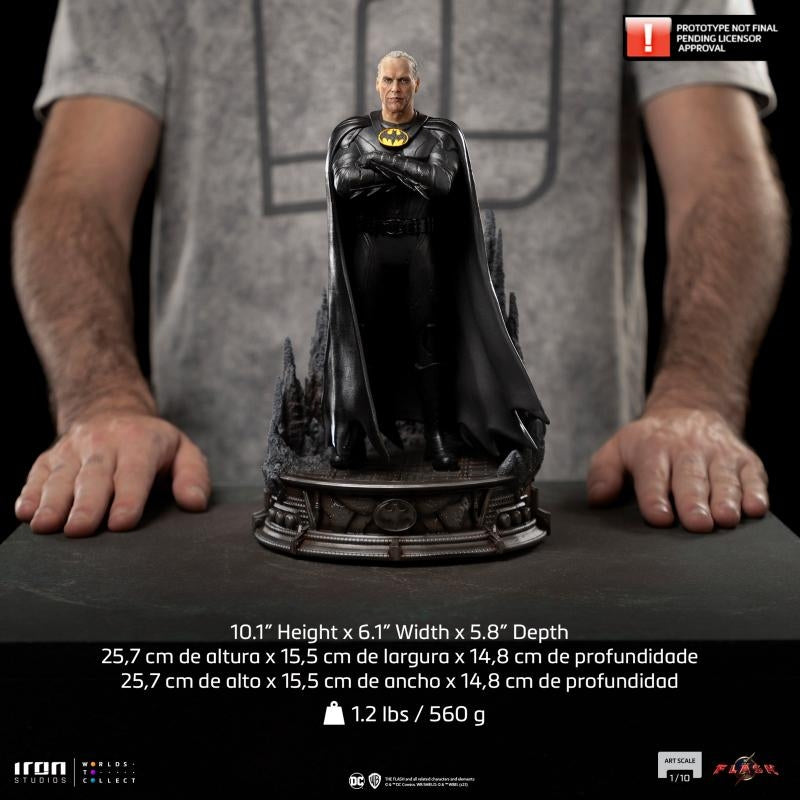 Iron Studios DC The Flash Movie Batman Art Scale 1/10 Statue