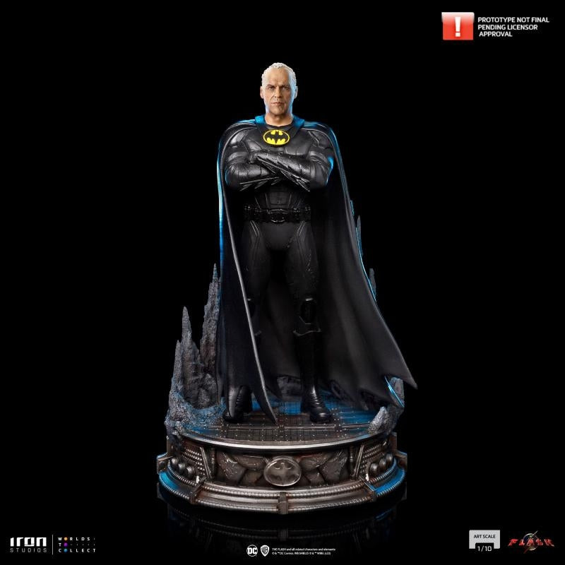 Iron Studios DC The Flash Movie Batman Art Scale 1/10 Statue