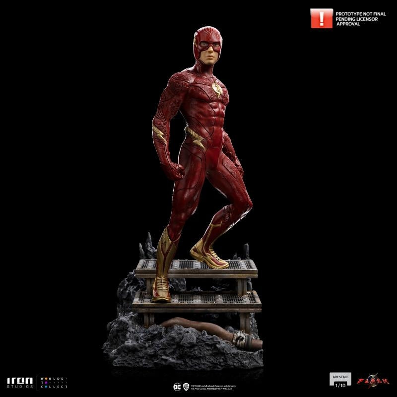 Iron Studios DC The Flash Movie The Flash Art Scale 1/10 Statue