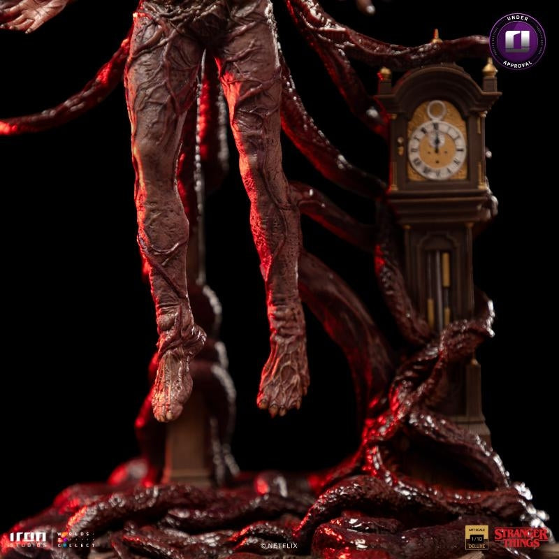 Iron Studios Stranger Things Vecna Deluxe Art Scale 1/10 Statue
