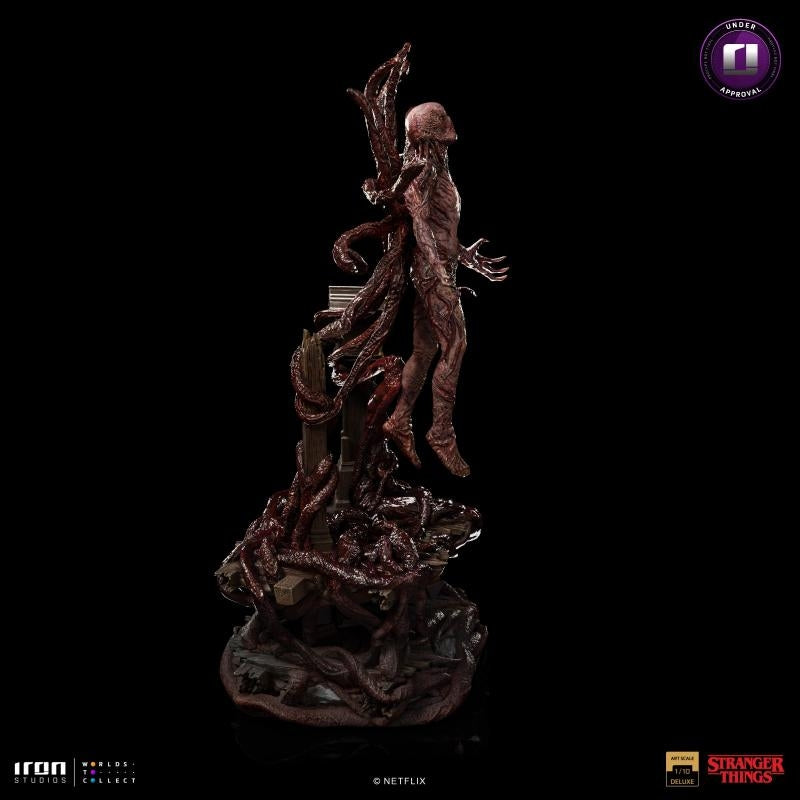 Iron Studios Stranger Things Vecna Deluxe Art Scale 1/10 Statue