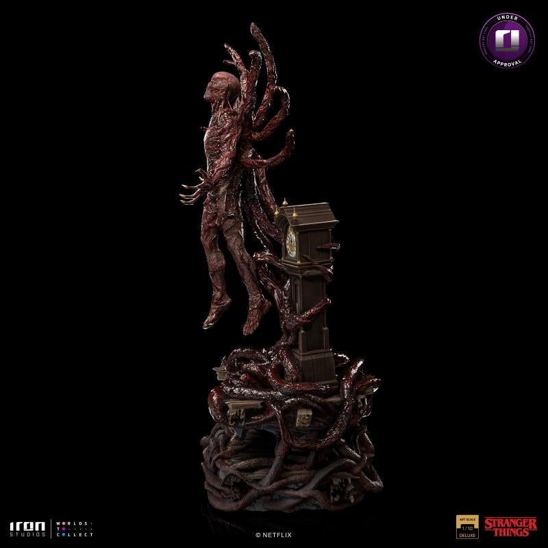 Iron Studios Stranger Things Vecna Deluxe Art Scale 1/10 Statue
