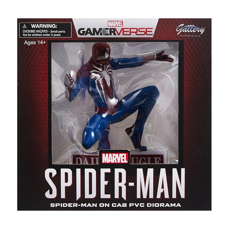 Diamond Select Toys Marvel Spider-Man (PlayStation 4 Version) Gallery 9'' PVC Figure