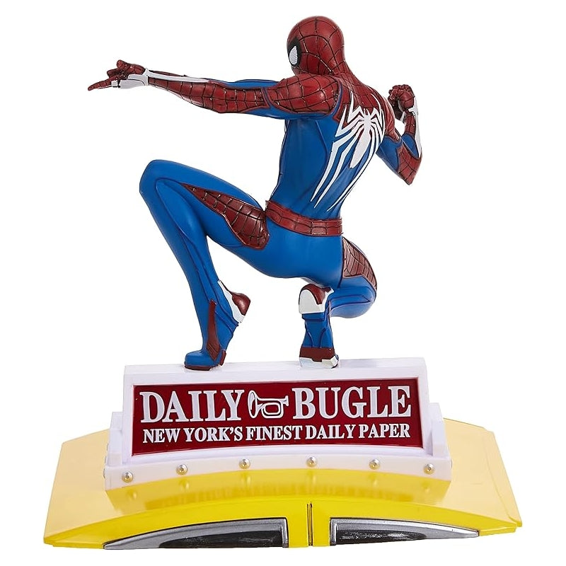 Diamond Select Toys Marvel Spider-Man (PlayStation 4 Version) Gallery 9'' PVC Figure