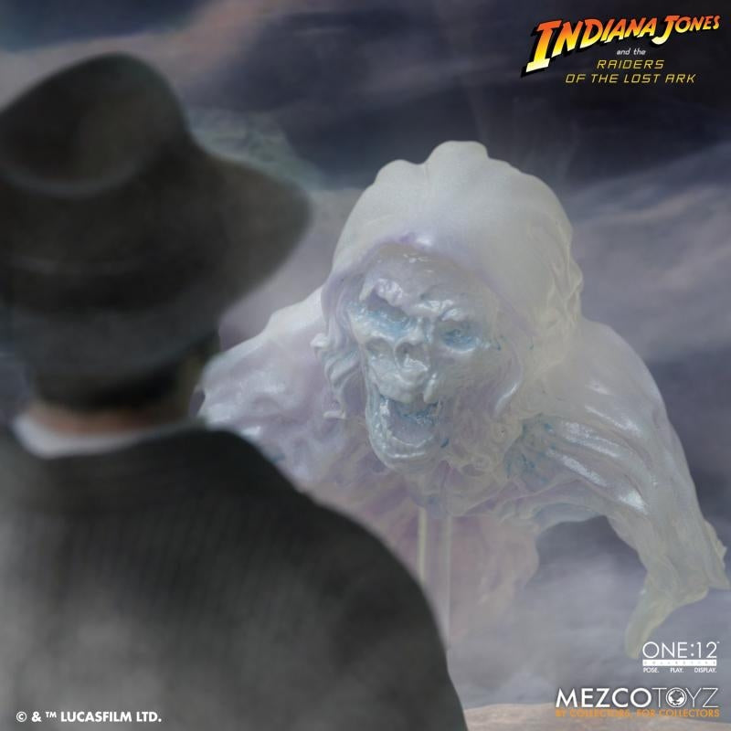 Mezco One:12 Collective Major Toht and Ark of the Covenant Deluxe Boxed Set