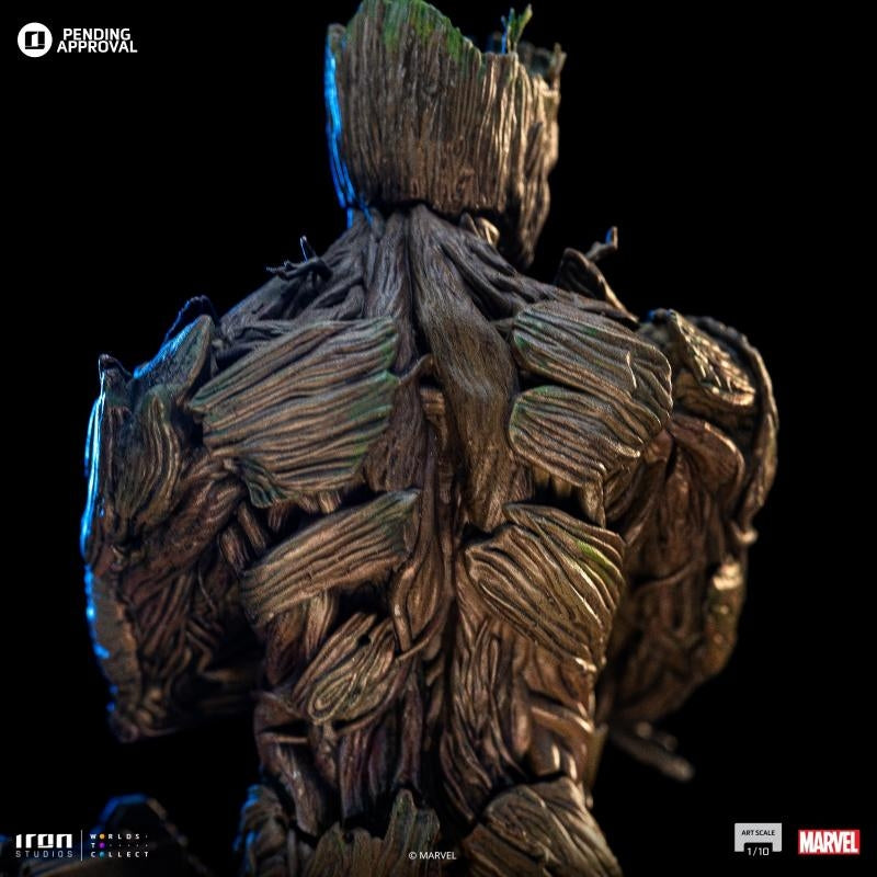 Iron Studios Marvel Guardians of the Galaxy Vol. 3 Groot Art Scale 1/10 Statue