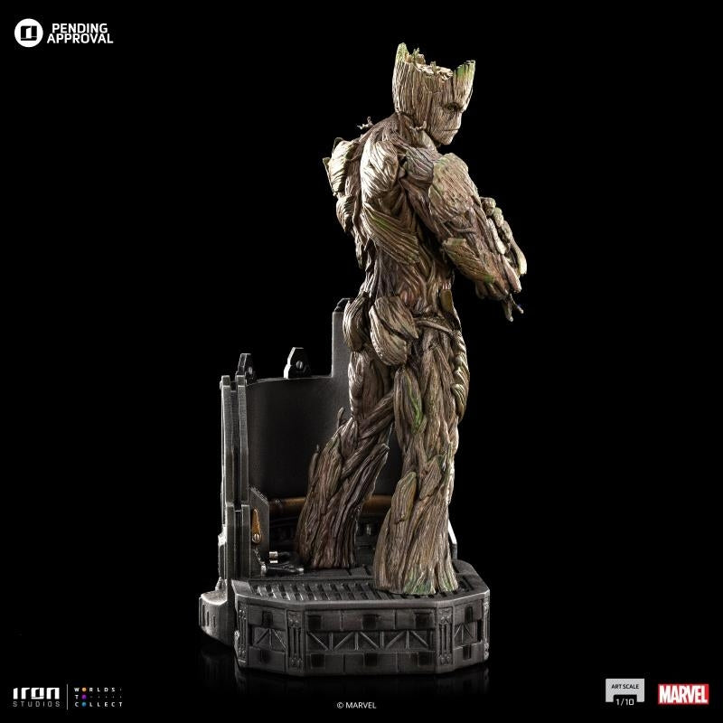Iron Studios Marvel Guardians of the Galaxy Vol. 3 Groot Art Scale 1/10 Statue