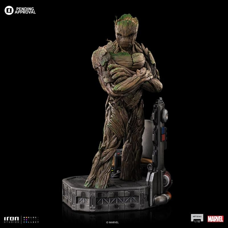 Iron Studios Marvel Guardians of the Galaxy Vol. 3 Groot Art Scale 1/10 Statue