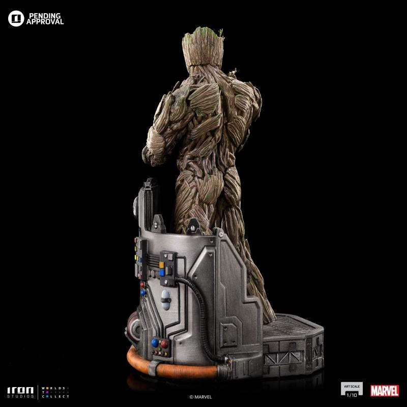 Iron Studios Marvel Guardians of the Galaxy Vol. 3 Groot Art Scale 1/10 Statue