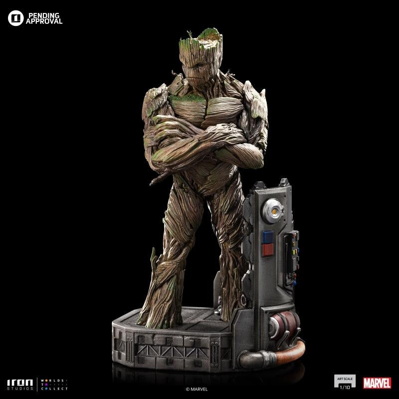 Iron Studios Marvel Guardians of the Galaxy Vol. 3 Groot Art Scale 1/10 Statue