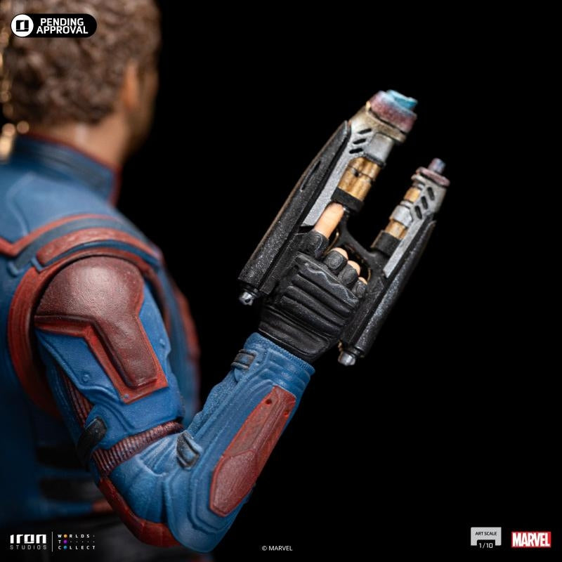 Iron Studios Marvel Guardians of the Galaxy Vol. 3 Star-Lord Art Scale 1/10 Statue