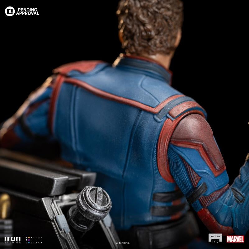 Iron Studios Marvel Guardians of the Galaxy Vol. 3 Star-Lord Art Scale 1/10 Statue