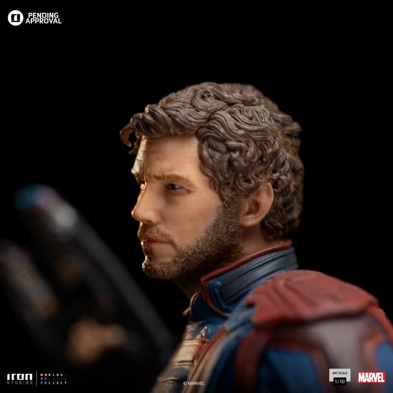 Iron Studios Marvel Guardians of the Galaxy Vol. 3 Star-Lord Art Scale 1/10 Statue